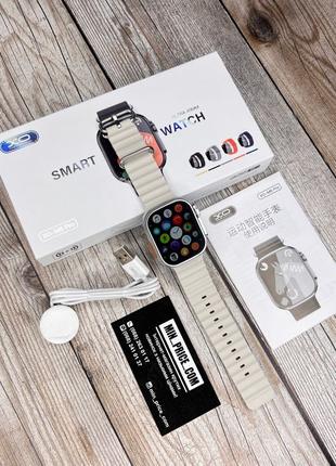 Smart Watch XO-M8 Pro 49 mm Silver Смарт часи