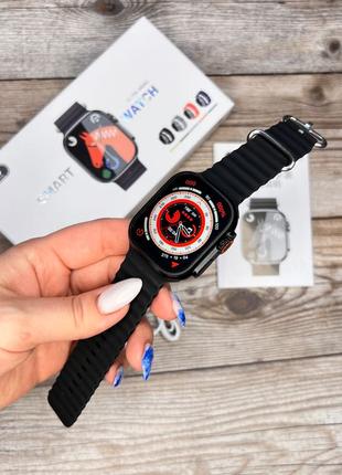 Smart Watch XO-M8 Pro 49 mm Смарт часи Чорний колір