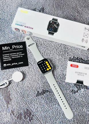 Smart Watch XO-M8 mini смарт годинник Silver color