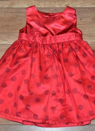 Платье, платье праздничное ladybird девочке 74-86 см, 9-18 мес.