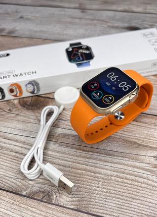 Smart Watch XO-M8 mini смарт годинник Orange color