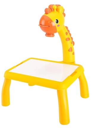 Детский Стол Проектор для Рисования с Подсветкой Жираф