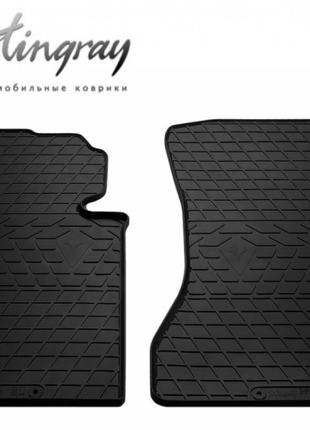 Коврики в салон BMW 5 G30 2017- Резиновые Передние Stingrey (Б...