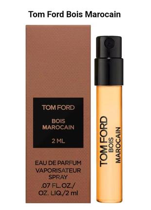 Пробник tom ford bois marocain eau de parfum