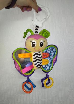 Развивающая игрушка-подвеска "счастливая бабочка" - playgro