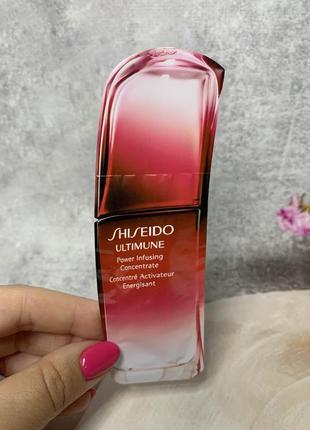 Омолаживающий концентрат shiseido ultimene power infusing conc...