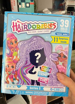 Игрушка кукла Хэрдораблс с аксессуарами Hairdorables