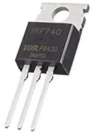 Транзистор IRF740 IRF740PBF TO220