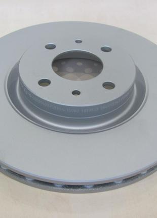 Тормозной диск передний Fiat Doblo 05-09 R15 | 284x22 | ABS 16061