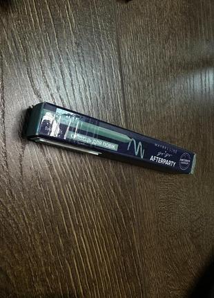 Maybelline new york tattoo liner гелевый карандаш для век