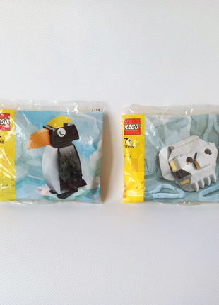 Міні набори лего полібег. LEGO.