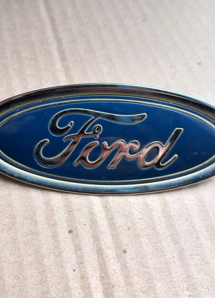 Емблема значок Форд Ford фокус мк3 зад седан