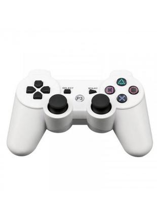 Беспроводной Джойстик Геймпад PS3 для Sony PlayStation PS Белый