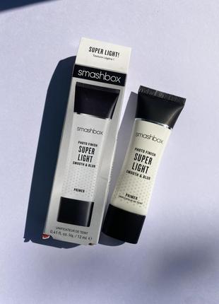 Smashbox photo finish super light smooth &amp; blur 12 мл осно...