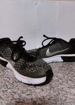 Nike airmax лёгкие, дышащие кроссовки на лето, 38 размер