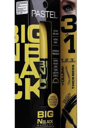 Unice big n black mascara туш для вій