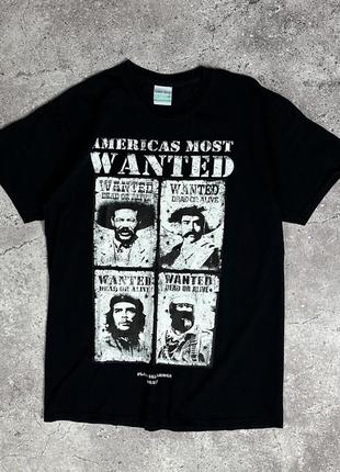 Americas most wanted футболка розыск известны злоумышленники мерч