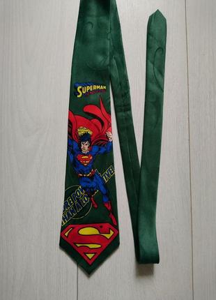 Галстук краватка superman
