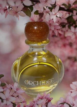 Yves rocher orchidee, парфюмированная вода, миниатюра, франция...