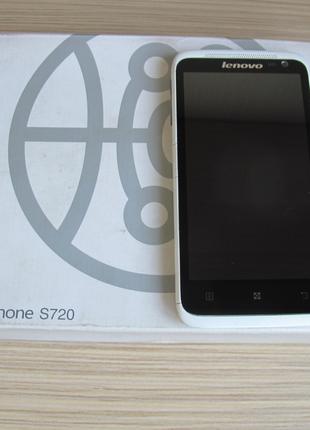 Мобильный телефон Lenovo S720 (TZ-1212) На запчасти