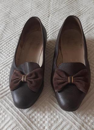 Туфли коричневые ara tlex