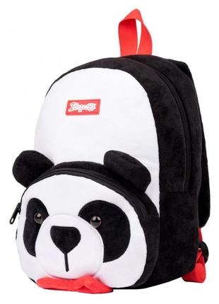 Рюкзак дитячий K-42 "Panda", білий, 1Вересня