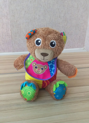 Розвиваюча іграшка Lamaze Мій Перший Плюшевий Ведмедик