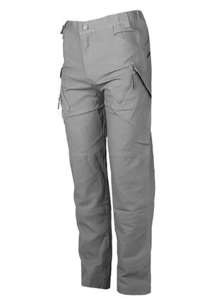Тактические штаны S.archon IX9 Grey M мужские карго для военны...
