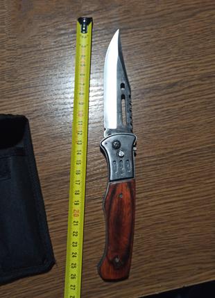 Нож выкидной автоматический 30 см + чехол 0208