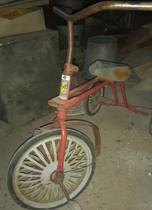 Велосипед детский 3 колеса ссср
