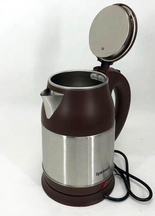 Чайник електро Rainberg RB-808 2л, Тихий электрический чайник,...