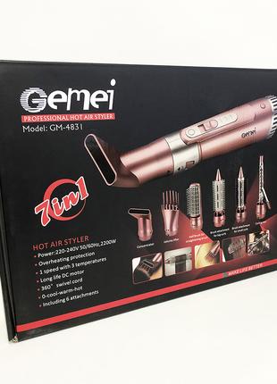 Хороший фен для волос GEMEI GM-4831, Классический фен для воло...