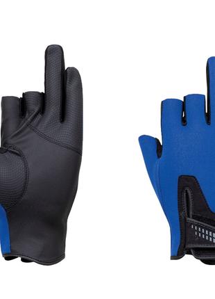 Рукавички Shimano Pearl Fit Gloves 3 M к:blue