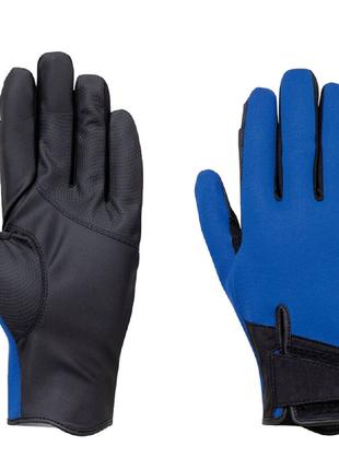 Перчатки Shimano Pearl Fit 3 Cover Gloves M blue
