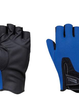 Перчатки Shimano Pearl Fit Gloves 5 L blue