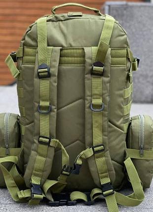 Тактический штурмовой рюкзак 55л | Штумовой военный рюкзак | Т...