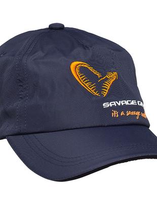 Кепка Savage Gear Quick-Dry Cap One size Legion Blue