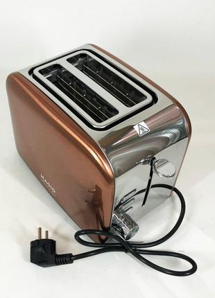 Электро тостер Magio MG-285 | Тостер для кухни бытовой | ER-47...