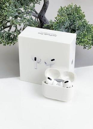 Навушники Бездротові Airpods Pro white Найкраща якість