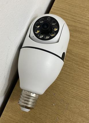 Б/у Камеры видеонаблюдения Лампочка CAM L1 E27 WiFi IP 360/90