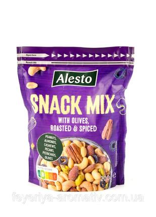 Ореховая смесь с оливками Alesto Snack Mix 200г (Германия)