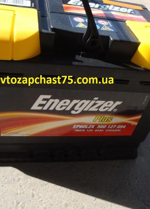 Аккумулятор 60 Ah 12v Energizer Plus , L, EN 540 Продажа тольк...