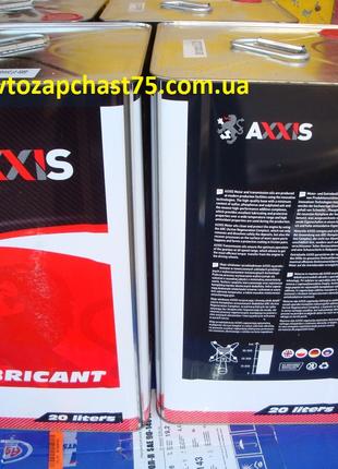Масло моторное Axxis Truck 10W-40 LS SHPD (20 литров, для дизе...
