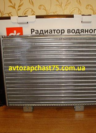 Радиатор Ваз 2106, 2103, алюминиевый, 2-х рядный (производител...