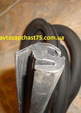 Уплотнитель стекла лобового Газ 53, 52 (производитель Украина)