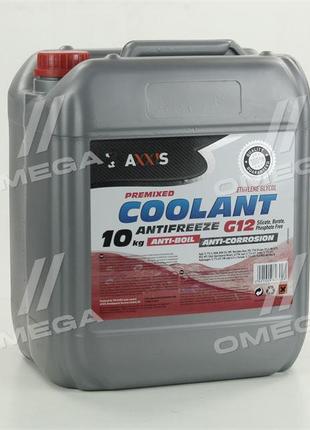 Антифриз красный G12 Coolant , 10 литров (Axxis, Польша)