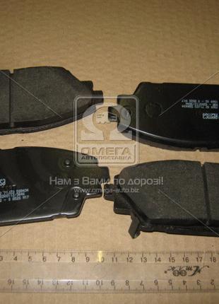 Колодки гальмівні передні mazda 3, мазда 3 (виробник Remsa, Іс...