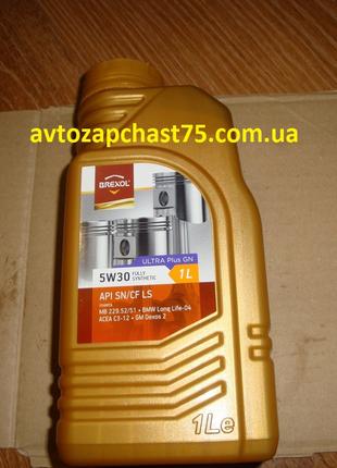 Масло моторное Brexol Ultra Plus GN 5W-30 (1 литр)