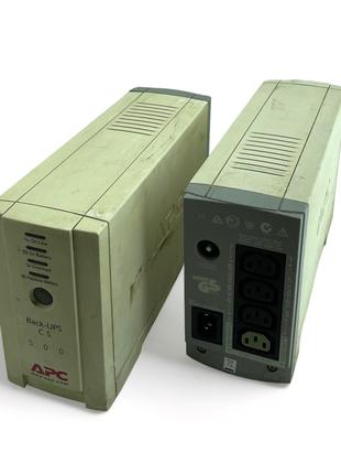 ДБЖ APC Back-UPS CS 500VA (BK500EI) + НОВА АКБ