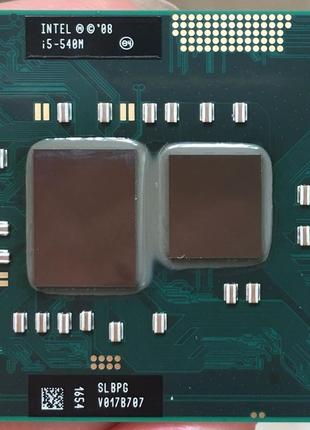 Процессор для ноутбука Intel Core i5-540M SLBPG/SLBTV 2.53GHz/...